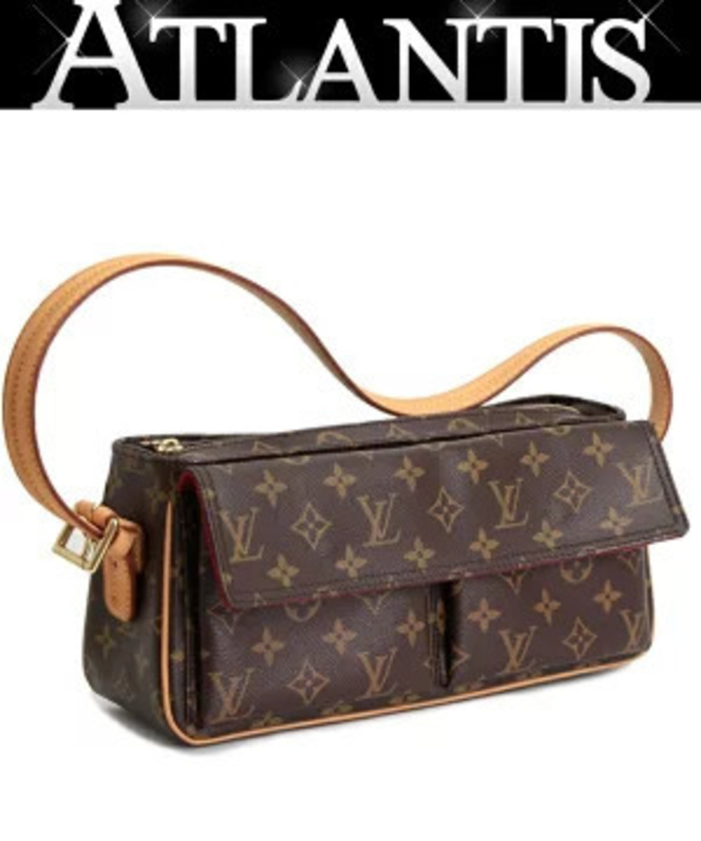 Louis Vuitton Vivacite Shoulder Bag Monogram